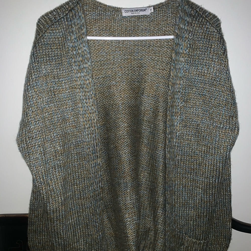 Oversized sweater